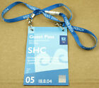 Greece Athens 2004 Olympics 18.8.04 Guest Pass