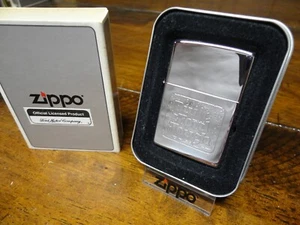 BUILT FORD TOUGH ZIPPO LIGHTER MINT IN BOX 1997 - Picture 1 of 3