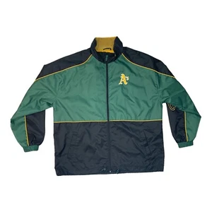Chaqueta de Mercancía Genuina Oakland Athletics A's MLB Talla XL por G-III Carl Banks - Imagen 1 de 7