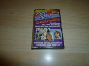 Musik Kassette MC - High Lights - Golden Hits - 80er 80s Pop Sampler Compilation - Picture 1 of 2