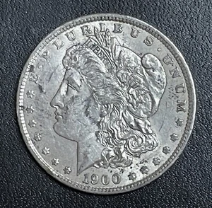 1900-O Morgan Silver Dollar - Picture 1 of 2