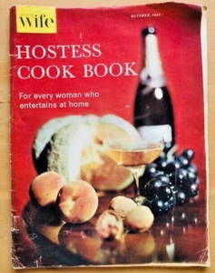 HAUSFRAU HOSTESS KOCHBUCH OKTOBER 1962 - £3,25 UK POST - Bild 1 von 1