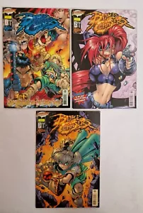 BATTLE CHASERS Nº1 - 3 DIE ULTIMATEFANTASY SAGA /DINO 2000 - Imagen 1 de 10