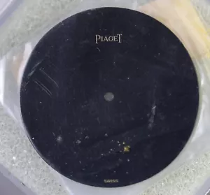 Piaget Rare Cadran Noir / Black Dial Gilt - 29 Mm - Picture 1 of 2