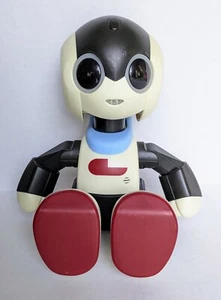 TAKARA TOMY Robi Junior Jr Omnibot Talking Robot Japan Used EXELLENT See VIDEO - Picture 1 of 8