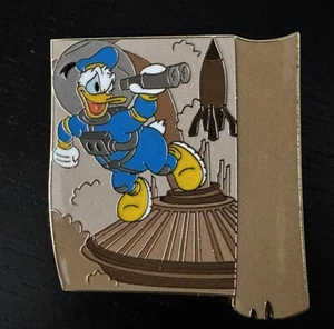 Disney Disneyland Pinventure Donald Duck Tomorrowland Mystery Puzzle Pin - Picture 1 of 2