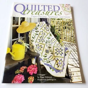 Quilted Treasures By Peggy Waltman Paper Piecing Applique And More Leisure Arts - Picture 1 of 3
