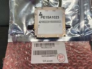 Pasternack PE15A2023 1.2-1.4GHz SMA Low Noise RF Amplifier NEW! - Picture 1 of 1