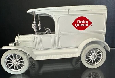 ERTL | Dairy Queen | Banco Ford Modelo T Van 1917 | Diecast | 1988 Limited | DQ Foto 1 de 4