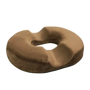 Seat Cushion Donut Pillow Memory Foam Pad for Hemorrhoids Tailbone Pain Relief - Picture 1 of 5