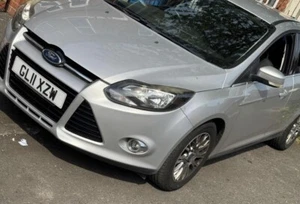 Ford Focus Mk3 5 Door 1.6 PNDA 125hp 2011-18  Breaking Parts Moondust Silver 11+ - Picture 1 of 5