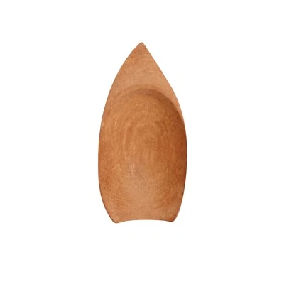 Teak Wood Cloud Salt Spoon by Muubs - Image 1 of 3