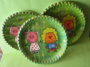 30 Pappteller Kindergeburtstag NEUWARE - Bild 1 von 3