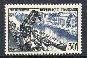 STAMP / TIMBRE FRANCE NEUF N° 1080 ** PORT DE STRASBOURG COTE 17 € - Photo 1/1