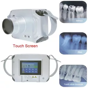Sistema di imaging dentale macchina radiografica digitale portatile radiografia portatile basse radiazioni - Foto 1 di 13