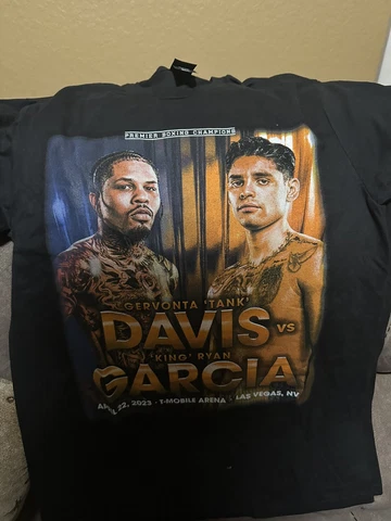Gervonta Davis vs Ryan Garcia 2023 Official T shirt Cover