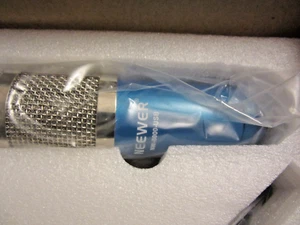 Neewer Blue NW-8000 USB Supercardioid Condenser Microphone Kit New in Open Box - Picture 1 of 6