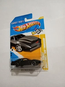 2012 Hot Wheels New Models Knight Rider K.I.T.T. Knight Industries Two Thousand - Picture 1 of 1