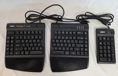 Kinesis Freestyle2 KB800H-US Wired Keyboard Plus Number Pad - Image 1 of 4