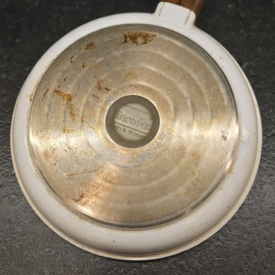 Berndes Vario Saute Pan 8.25" White Nonstick Induction Vintage Made In Germany - Image 1 of 4