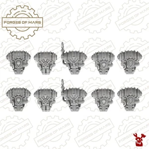 Fallen Gladiators - Lunar Knights - Backpacks (x10) - Picture 1 of 2