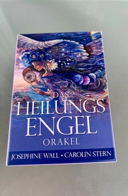 Das Heilungsengel Orakel - Orakelkarten Wahrsagekarten Tarot Heilung Engel Hilfe - Bild 1 von 3