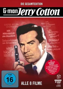 Jerry Cotton - Die Gesamtedition (8 Filme) - Fernsehjuwelen GmbH  - (DVD Video  - Bild 1 von 2