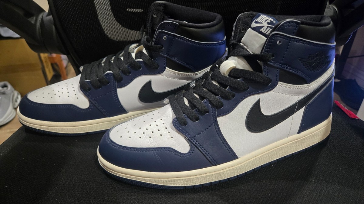 Jordan 1 Retro OG High Midnight Navy | eBay