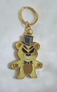 Five Nights At Freddy’s Schlüsselanhänger Emaille Freddy Fazbear Sammlerstück 2017 3,5" - Bild 1 von 6