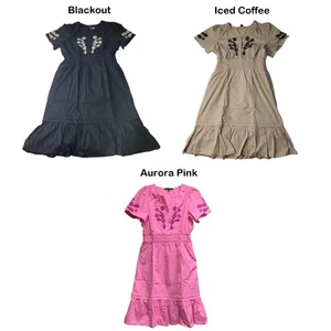 French Connection Women's Embroidered Details Dress - Picture 1 of 8