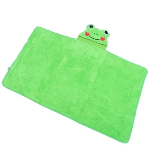 Bath Towel Cape Cartoon Baby Bath Towel Kids toddler bathrobe kid bath towel - Picture 1 of 12