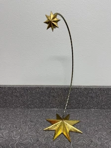 Christopher Radko 13" Gold Stern Ornament Aufhänger - Bild 1 von 7