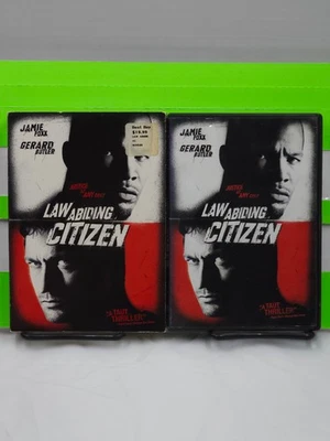 LAW ABIDING CITIZEN JUSTICE AT ANY COST GERARD BUTLER & JAMIE FOXX DVD - Image 1 of 3