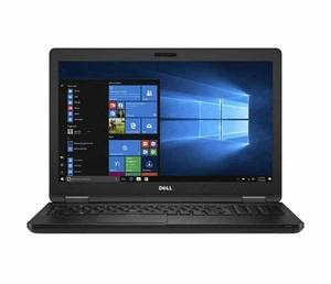 Dell Latitude 5580 Intel i7 7820HQ 2.90GHz 32GB RAM 2TB SSD 15.6" Win 10 - Picture 1 of 3