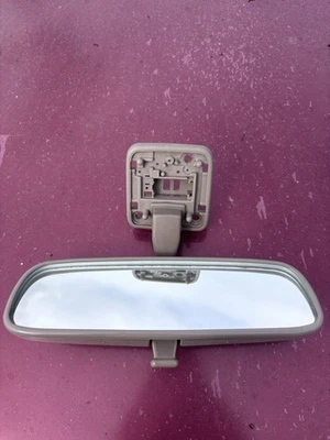 Toyota Tacoma 1995 interior retrovisor espejo retrovisor OEM marrón Foto 1 de 4