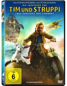 Abenteuer von Tim und Struppi: (DVD) Jamie Bell Steven Moffat (Importación USA) - Imagen 1 de 10
