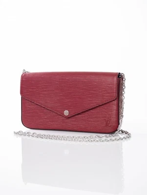 Louis Vuitton Felicie Epi Cherry M68629 - Image 1 of 4