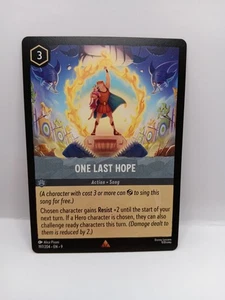 Disney Lorcana Fabled Singles One Last Hope 197/204 Rare NM/M - Bild 1 von 2