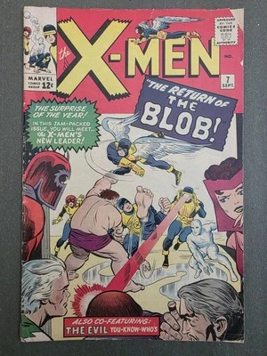 The X-Men #7 (Marvel Comics September 1964) - Image 1 of 4