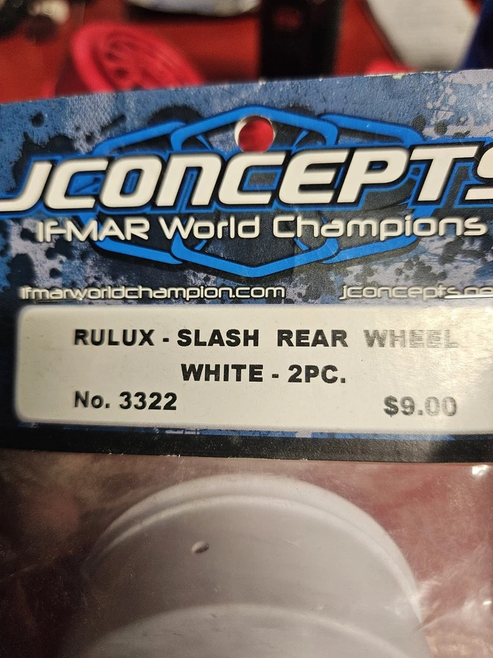 Concepts Rulux 2.2 3322 Rims - Image 1 of 4