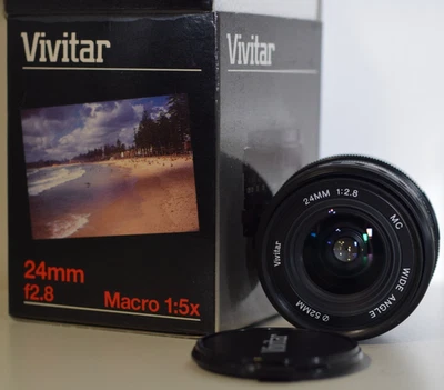 Vivitar 24Mm F2,8 - Pour Pentax K - Imagen 1 de 2