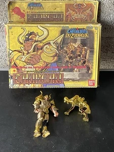 Jouet ancien CDZ Chevaliers du zodiaque Saint Seya Taureau Bandai 1987 - Imagen 1 de 11