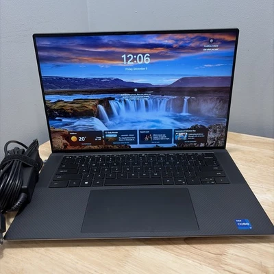 Dell Precision 5560 15.6" UHD 4K i7-11800H 2.30G 32GB 512GB SSD NVIDIA T1200 W11 Foto 1 de 4