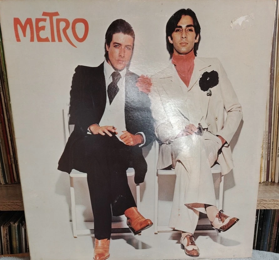 METRO Self Titled 1976 Vinyl LP Transatlantic Records TRA G 340 EX VG +  - Image 1 of 4
