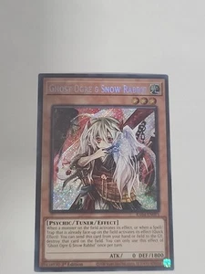 Yugioh Ghost Ogre & Snow Rabbit RA04-EN015 1st Ed Secret Rare NM - Picture 1 of 2