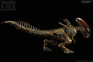 REBOR 1:35 Swarm X-REX Radioactive Ver. Limited Version Dinosaur Model New - Picture 1 of 12