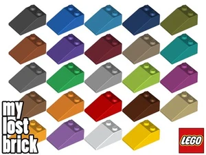LEGO - Parte 3298 - Pistas 3x2 33° + NUEVO + SELECCIONAR COLOR / CANTIDAD + FRANQUEO GRATIS - Imagen 1 de 25