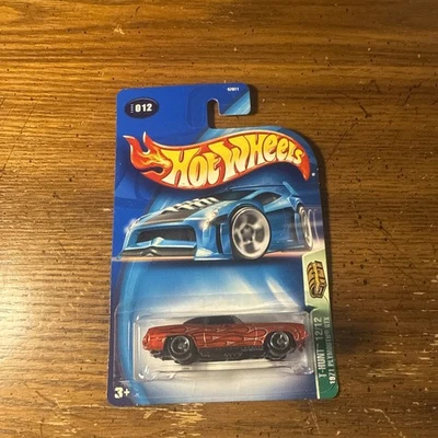 Hot Wheels 2003 Treasure Hunt #12/12 1971 equipamiento Plymouth GTX con Cuda rojo Foto 1 de 4