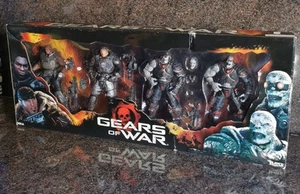 Rare First Set Gears Of War 4 Figure Pack Fenix/Cole/Locust Drone Sniper GOW CIB - Bild 1 von 16