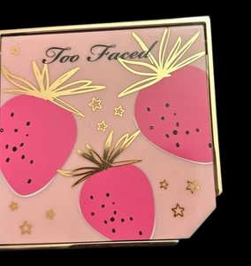 Too Faced Fruit Cocktail Blush Duo *STROBEBERRY* 0.22 oz. NWOT - Picture 1 of 3